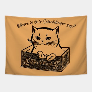 Schödinger Cat Tapestry