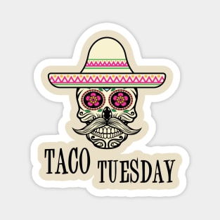 Taco Tuesday Magnet