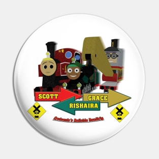 Crotoonia's Railside Roadtrip - Three New Minis Pin