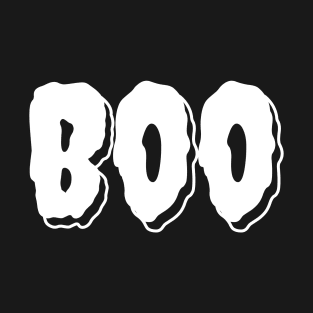 Boo Halloween Design T-Shirt