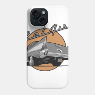 57 Chevy Bel Air Phone Case