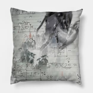 MICHAEL ZHOU ART Pillow