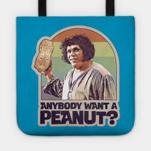 Anybody want a peanut? Tote