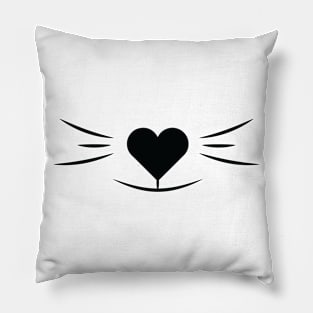 Cat Whiskers Pillow