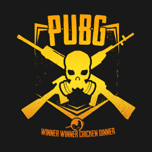 PUBG - EMBLEM (GOLD) T-Shirt