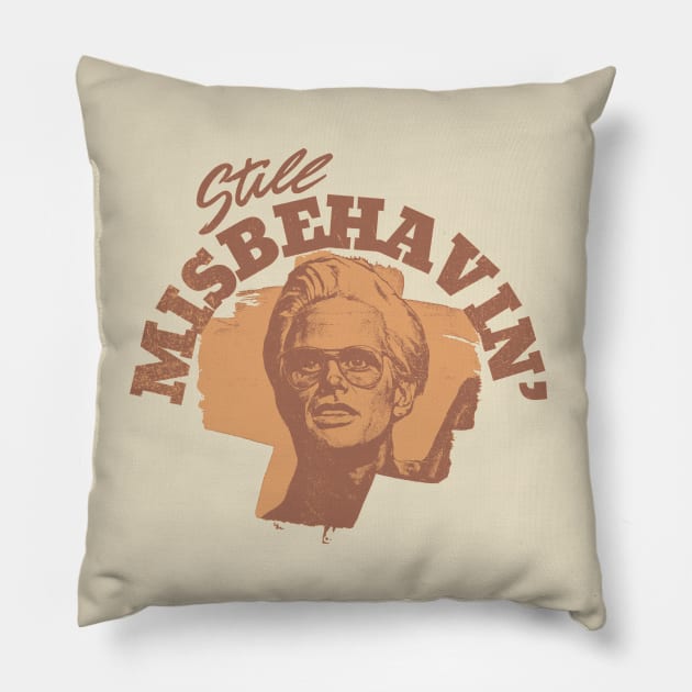 Misbehavin' Baby Billy Freeman - Best Seller Pillow by agus iteng