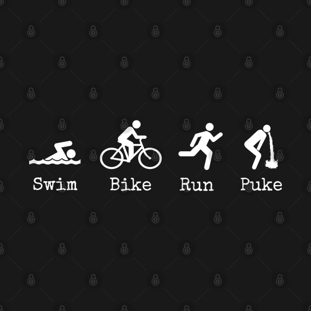 Swim, Bike, Run ... Puke by wanungara