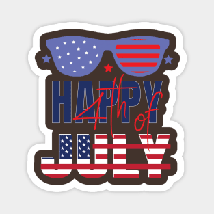 July 4th Magnet