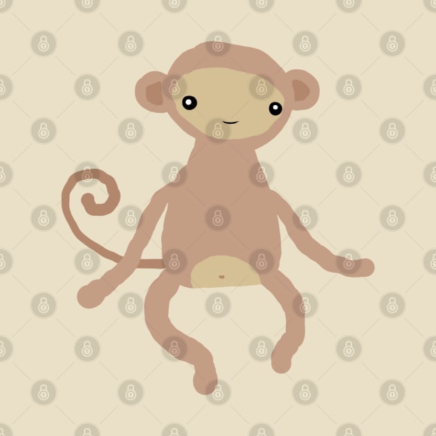 Baby Monkey by Sophie Corrigan