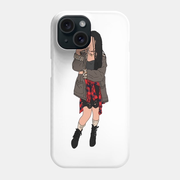 Adore Delano Phone Case by doctorbihcraft