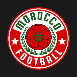 Morocco Football T-Shirt