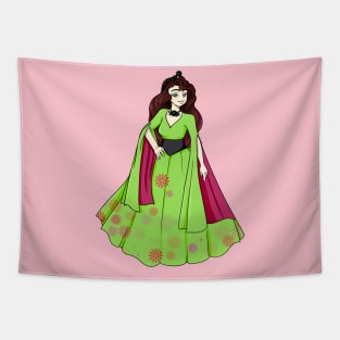 Flower Princess Tapestry