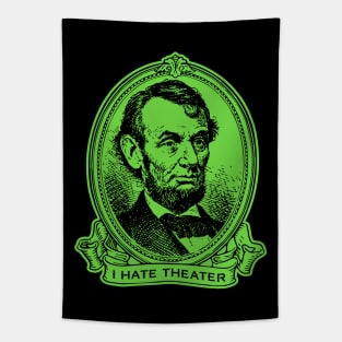 I Hate Theater Tapestry