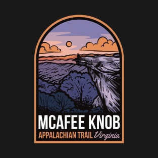 McAfee Knob Appalachian Trail T-Shirt