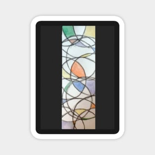 Church Glass Magnet