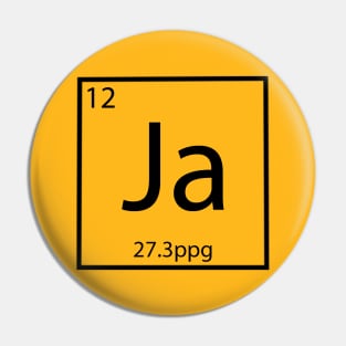 Ja Morant periodic element Pin