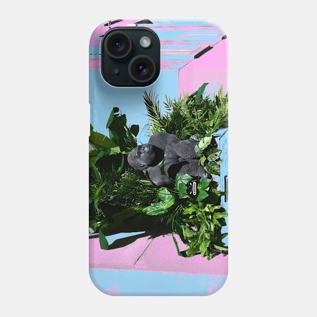 Urban Gorilla / Swiss Artwork Photography Phone Case by RaphaelWolf