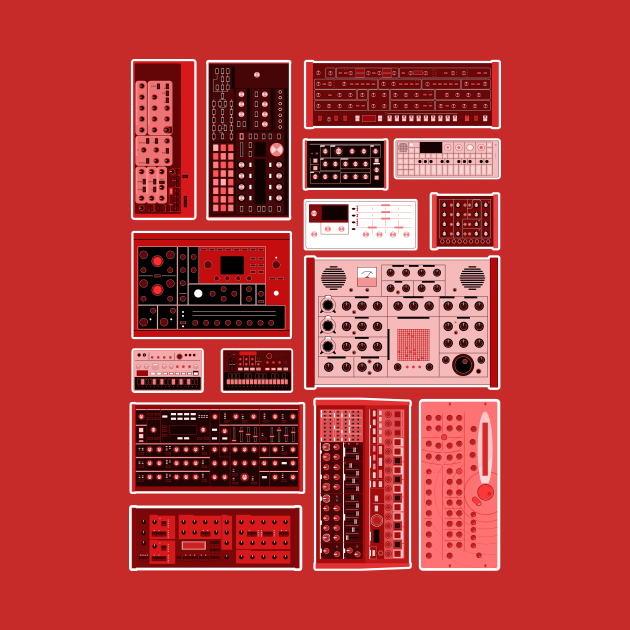 Synth Ensemble for Electronic Musician by Atomic Malibu