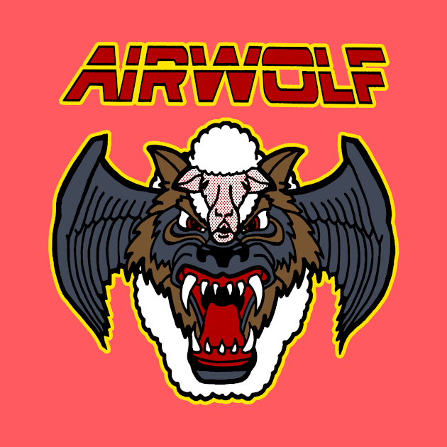 Airwolf by RetroPixelWorld