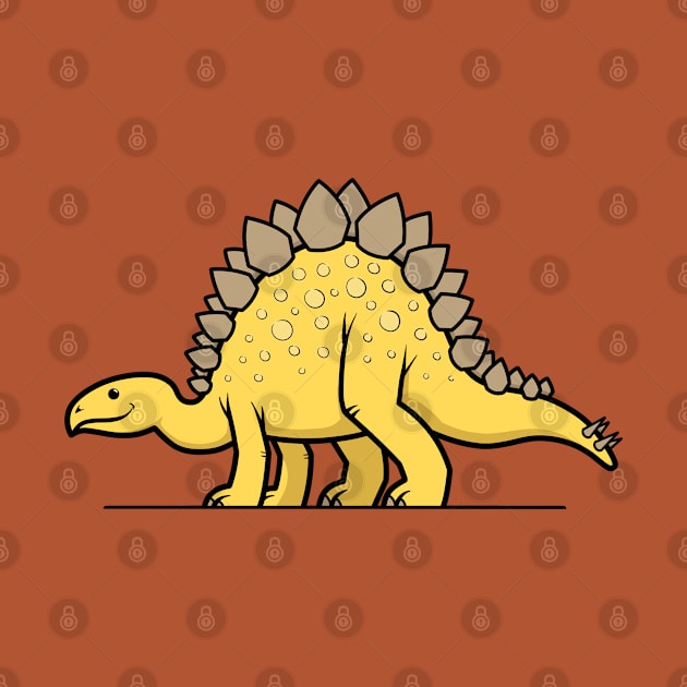 CuteForKids - Stegosaurus by VirtualSG