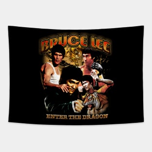 Legend Bruce Movie Jeet Kune Do Be Water Lee Tapestry