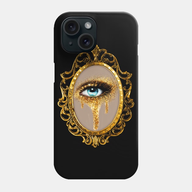 All that glitters Phone Case by VictoriaObscure