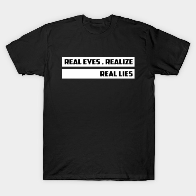 real eyes realize real lies t shirt givenchy