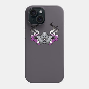 Asexual Gas Mask Phone Case