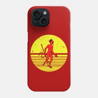 El Diablito Loteria Reimagined Phone Case