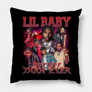 Lil Baby Bootleg Tee Pillow