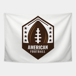 American football Tapestry