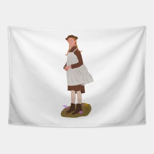 Anne Shirley Cuthbert Flowers Fan Art Tapestry