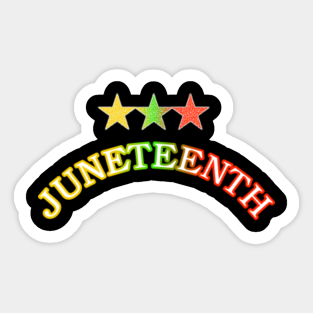 Juneteenth Free Ish 2020 Stickers Teepublic