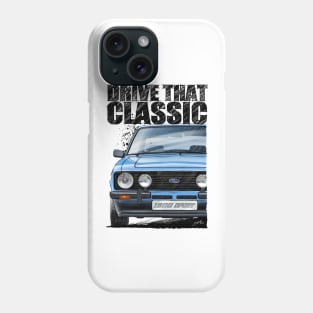 Drive that Classic Ford Escort mk2 Phone Case