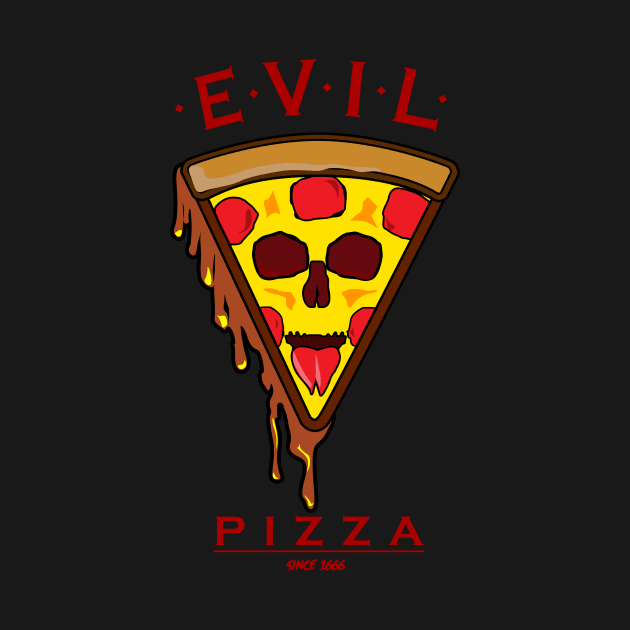 Evil Pizza by Producer