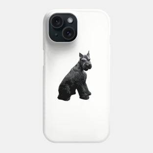 Giant Schnauzer Phone Case