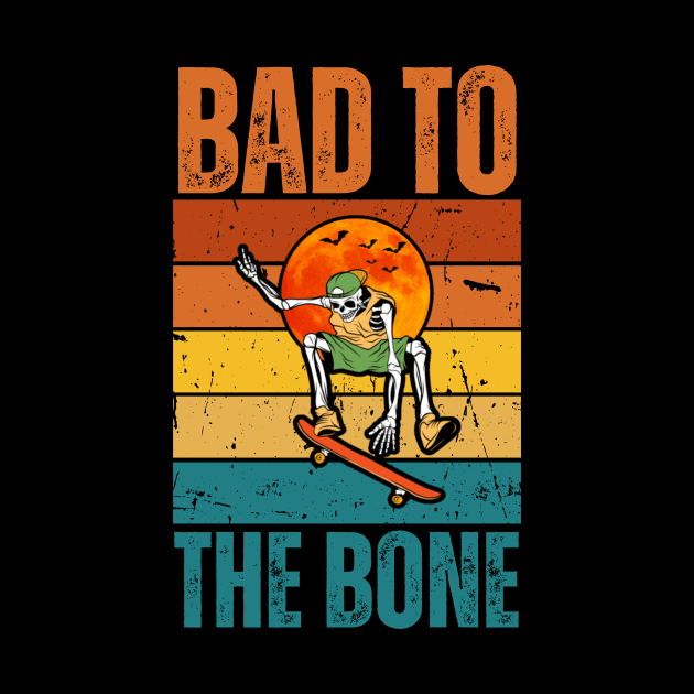 Bad to the Bone by BandaraxStore