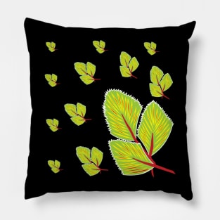 leaf pattern 2 Pillow