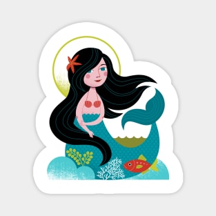 Mermaid Magnet