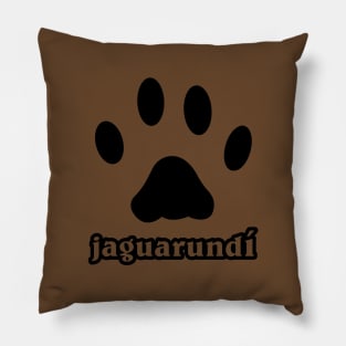 Jaguarundi Pillow