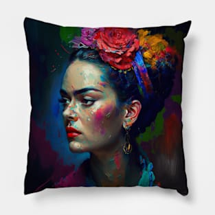 Frida Kahlo Pillow