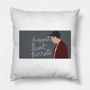 dugout bunt rirruto Pillow