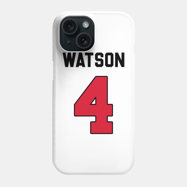 Deshaun Watson Cleveland Phone Case by Cabello's