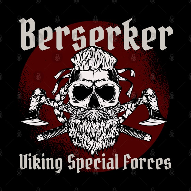 Berserker Viking Special Forces Viking by PlimPlom