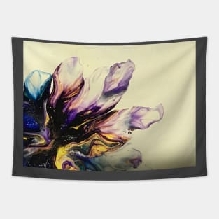 Purple Flame Tapestry