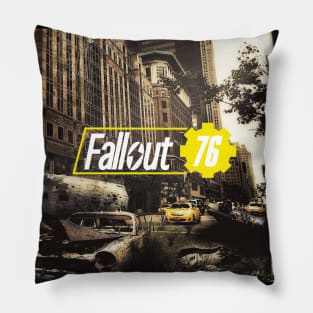 Fallout - City Pillow