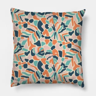 Matisse Sunrise Tropical Leaves Pillow