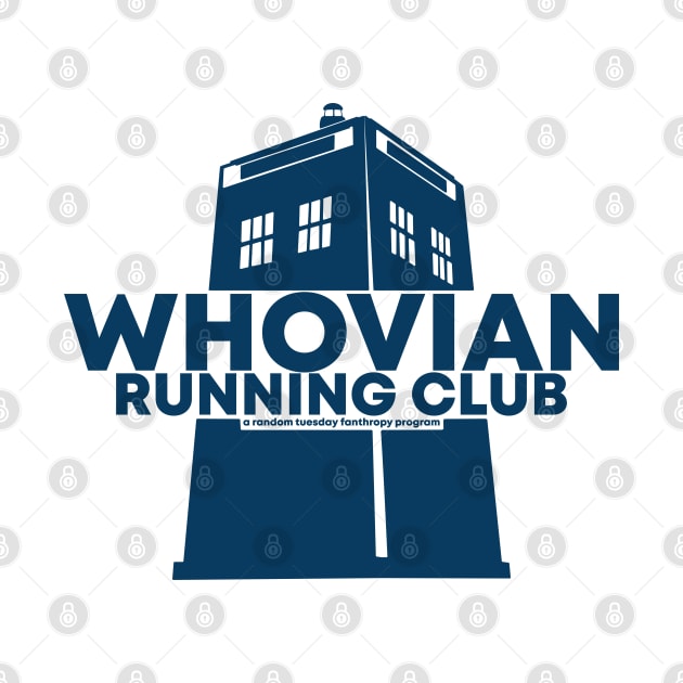 Whovian Running Club! by Fanthropy Running Clubs