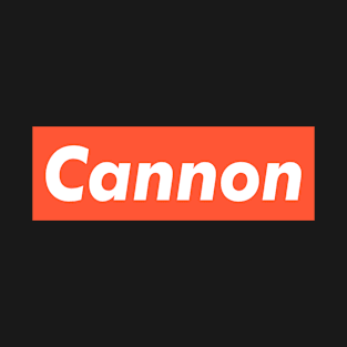 Cannon White Orange T-Shirt