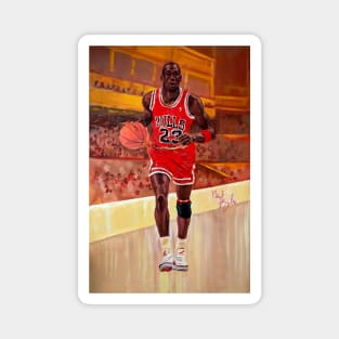 Michael Jordan Magnet